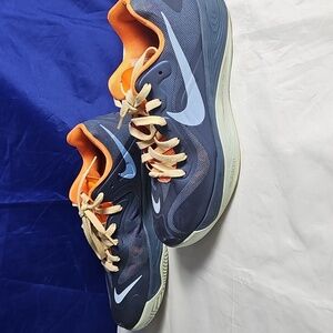 Nike Hyperfuse Low squadron and orange Size 9